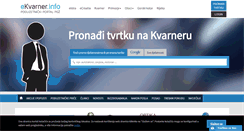 Desktop Screenshot of erijeka.info